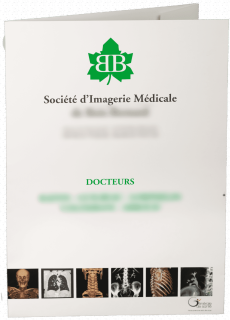 Chemises pour Consommable et accessoire en imagerie